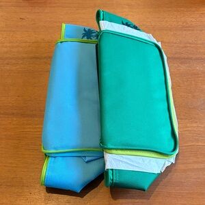 Lot of (2) NWT Trader Joe’s mini insulated totes